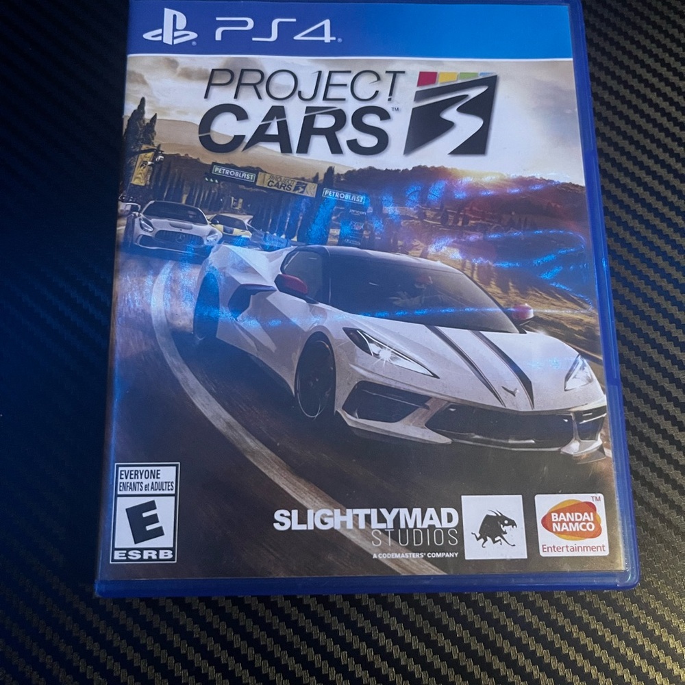 Project CARS 3 for PS4 - Blue